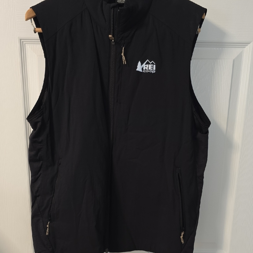 Men's Black Vest